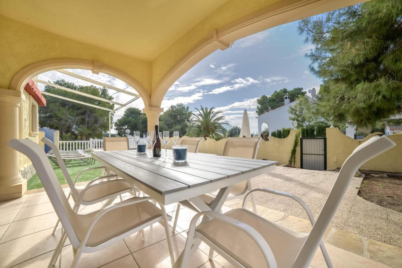 Villa Jesica - Plusholidays Calpe Exterior photo